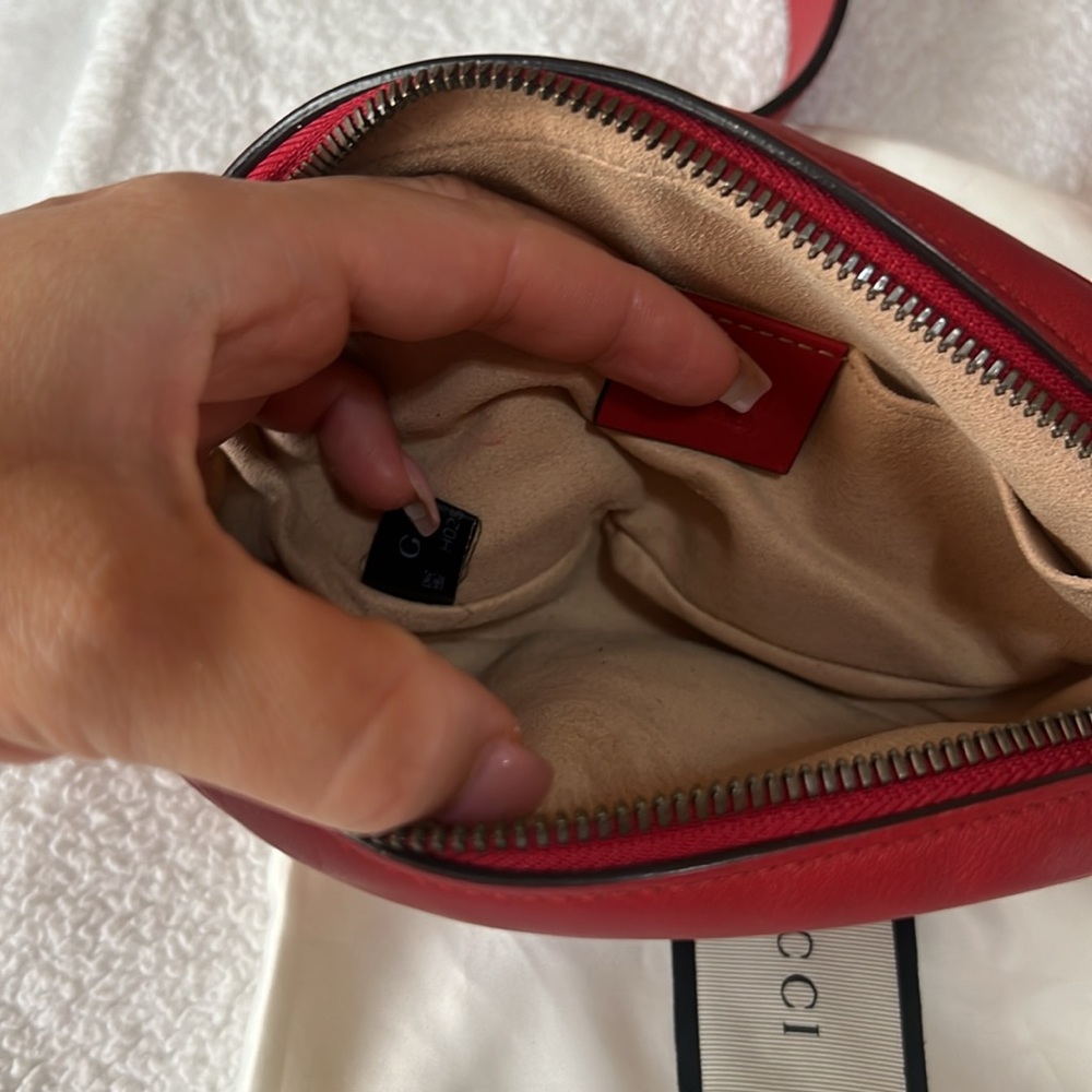 Authentic Gucci belt bag Small - Picture 3 of 4